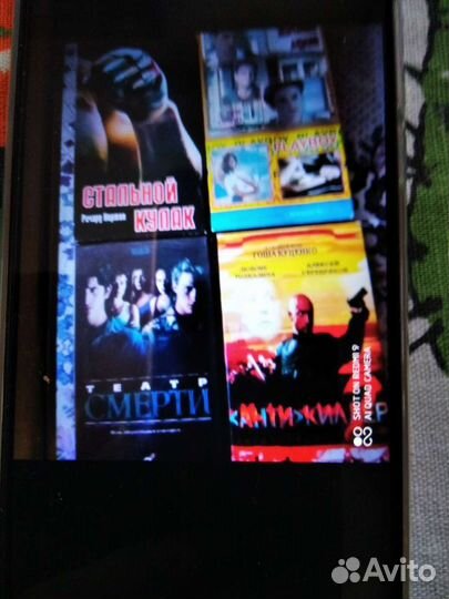 Видеокассеты