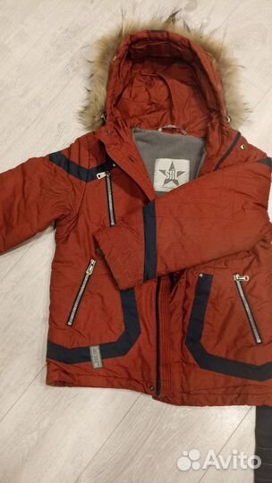 Зимний костюм