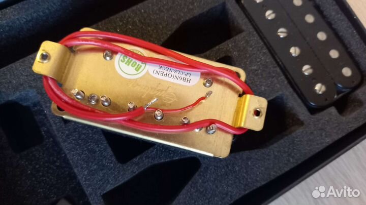 Пассивные звукосниматели Alnico Classic