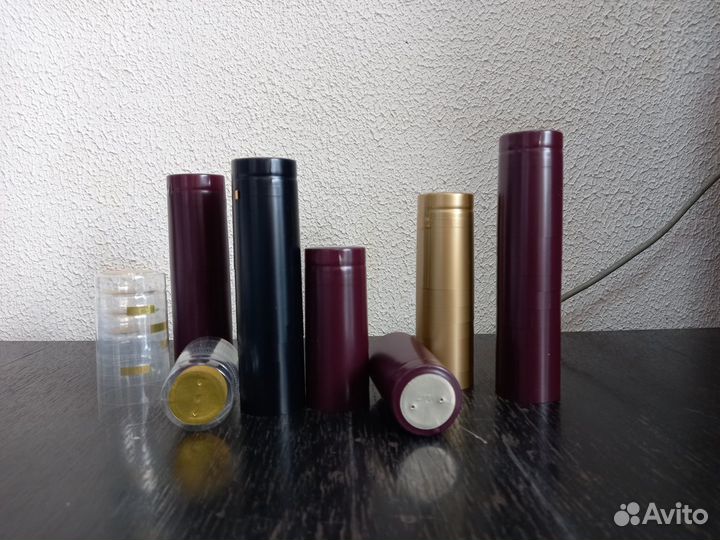 Термоусадочный колпачок для винных бутылок