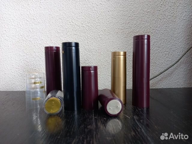 Термоусадочный колпачок для винных бутылок