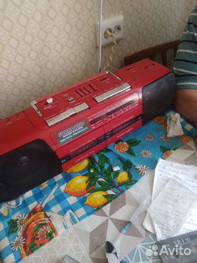 Кассетный магнитофон