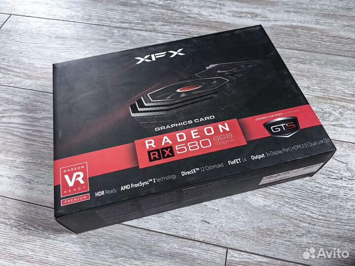 Radeon RX 580 GTS XXX Edition 8GB