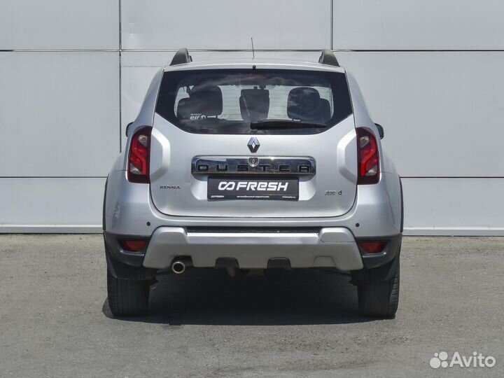 Renault Duster 1.5 МТ, 2016, 105 072 км