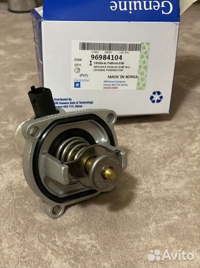 Термостат Опель Шевроле Астра Круз усиленный