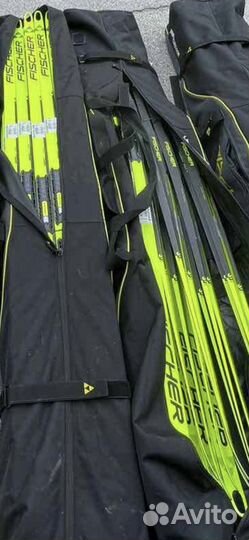 Беговые лыжи fischer speedmax 3D Helium