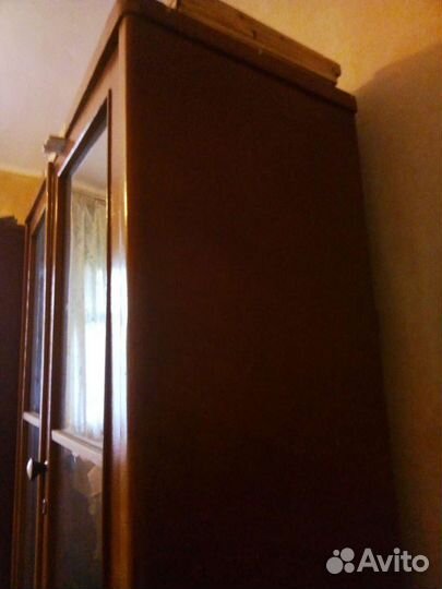 Шкаф книжный,начало 50-х г.20 века,винтаж