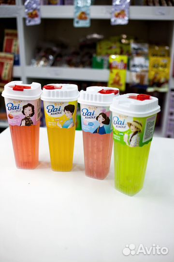 Напитки из Китая оптом