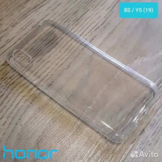 Силиконовый чехол на Honor 8S / Y5(19) / 8S Prime