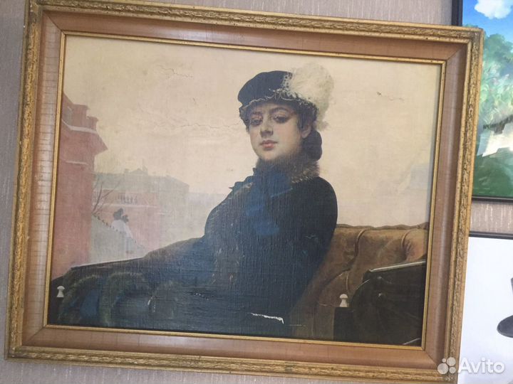 Картина 1965 года «Неизвестная» СССР