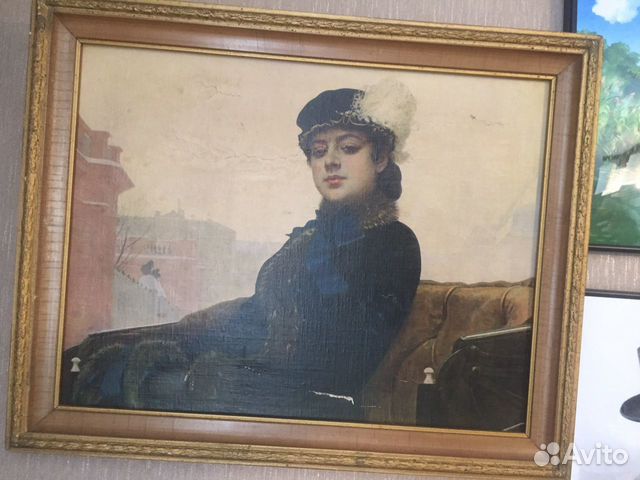 Картина 1965 года «Неизвестная» СССР