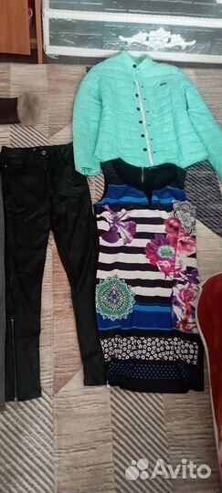 Женские вещи пакетом 44 мешок