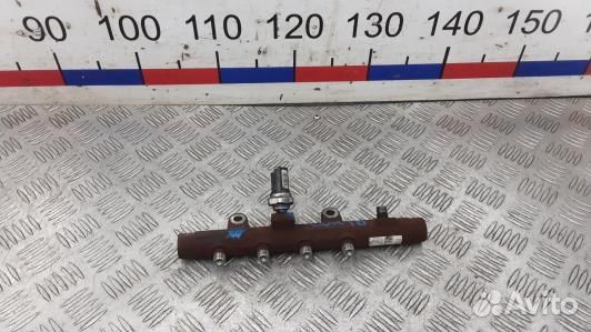 Топливная рампа дизельная renault scenic 3 (LUK16B