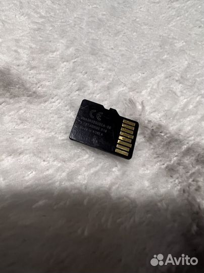Карта памяти MicroSD 2GB