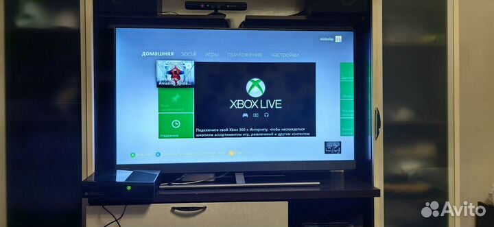 Xbox 360E 500gb + kinect