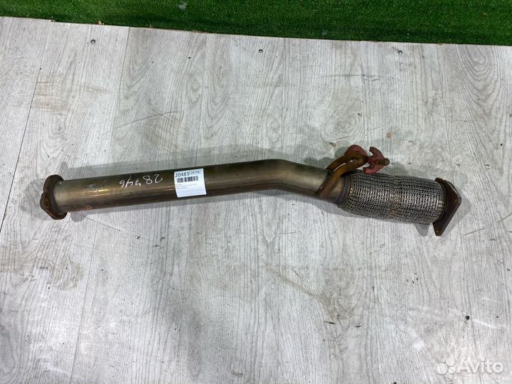 Приемная труба глушителя Volvo V40 MD4204T
