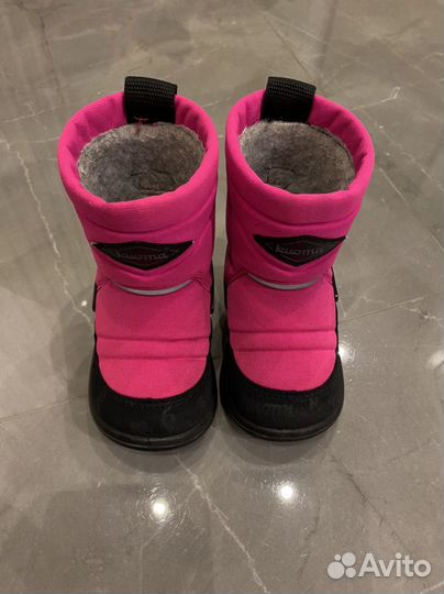 Сапоги зимние для девочки