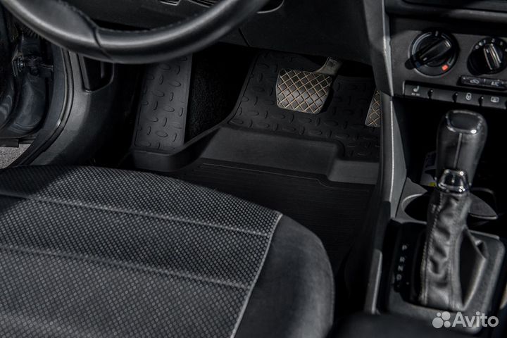 Коврики резиновые Seintex Subaru XV 2011-2017