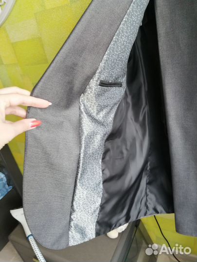 Костюм мужской 52р, на рост182