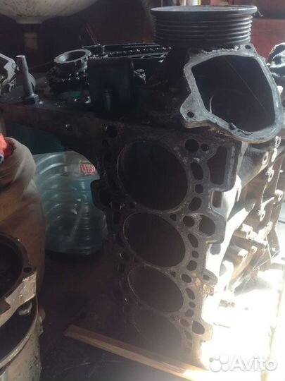 Мотор m47 в разборе