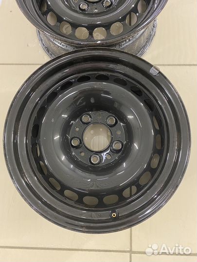 Штампованные диски r16 BMW