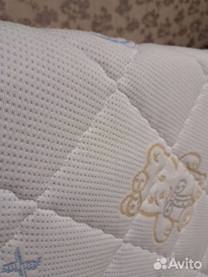 Матрас детский 120 60 Plitex