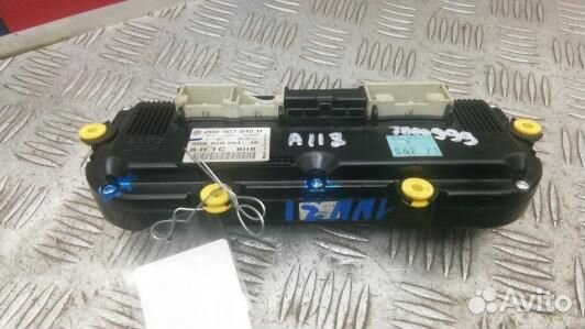 Блок управления печки и климат-контроля volkswagen