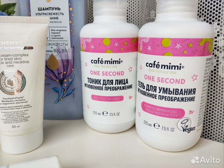 Большой крутой набор для ухода лицо/тело/волосы