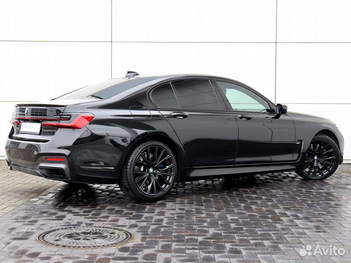 BMW 7 серия 3.0 AT, 2019, 98 578 км