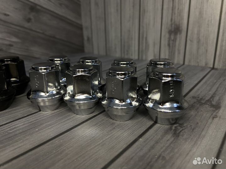 Колесные гайки Jeep, Dodge, Chrysler, Cadillac, LR