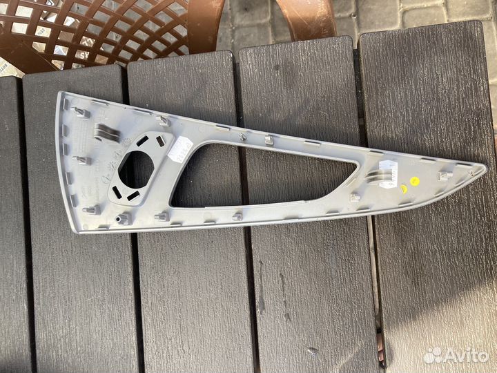 Накладка задней пправой двери audi a6c7