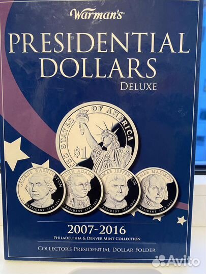 Монеты США Президенты 1. Штаты и Нац Парки 25