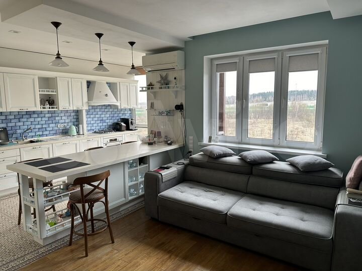 2-к. квартира, 60 м², 4/5 эт.