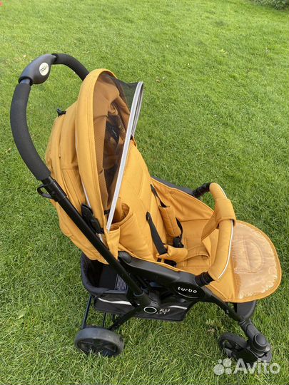 Детская прогулочная коляска MowBaby Turbo Ginger