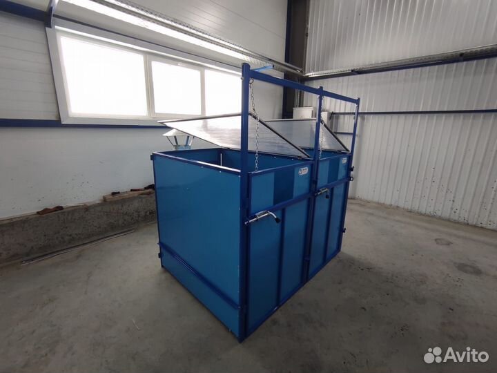 Бокс для сушки телят New farm