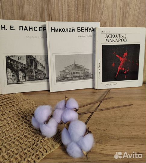 Книги мастера архитектуры балет