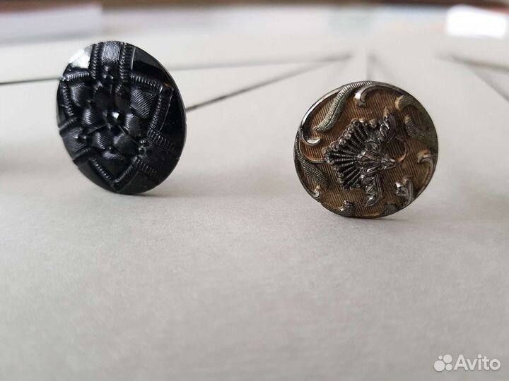 Шляпные булавки конец 19 века, Чехословакия