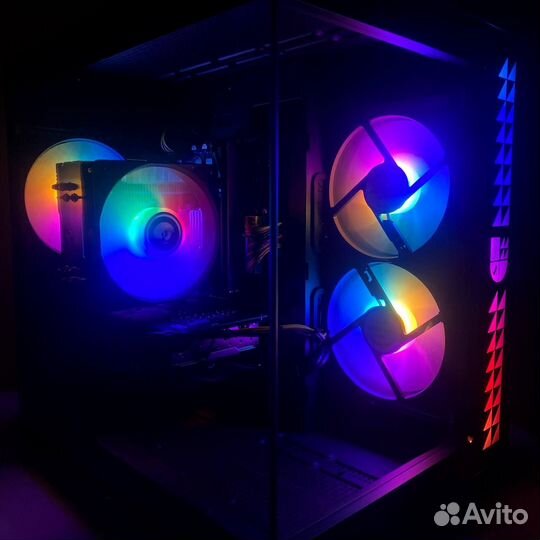 Игровой пк Ryzen RTX 2060