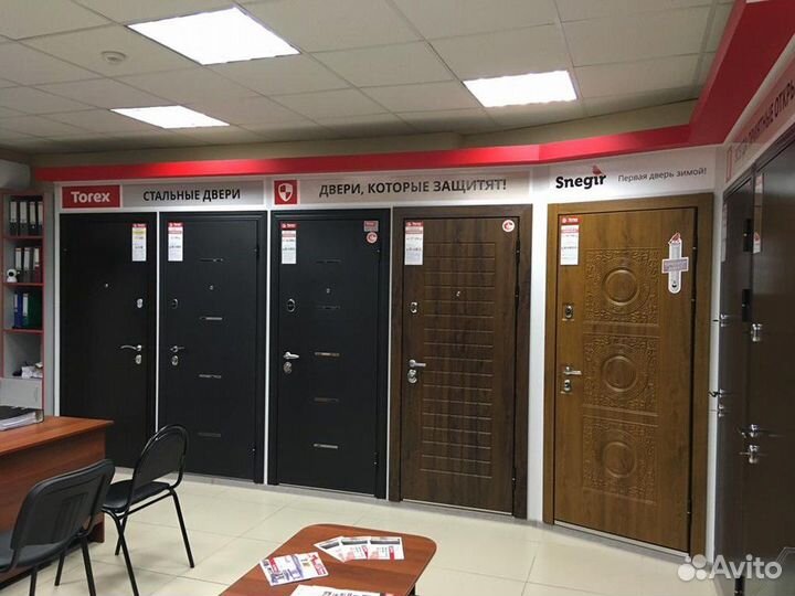 Двери входные, межкомнатные, раздвижные перегородк