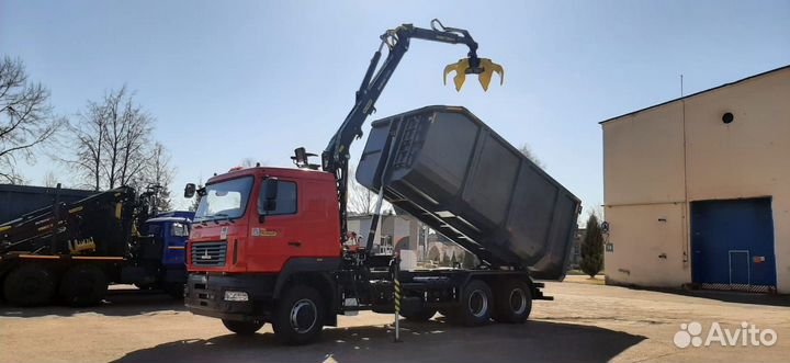 МАЗ 6312С9-8525-012 с КМУ, 2023