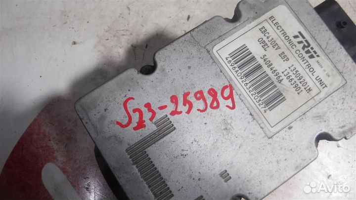 Блок ABS (насос) Opel Vectra C 2002-2008