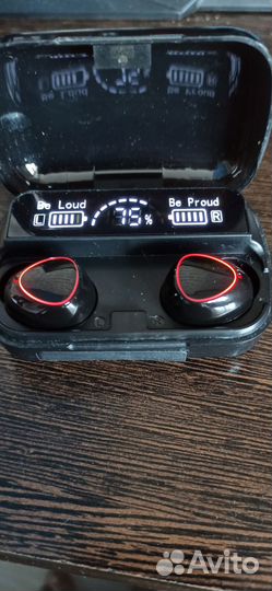Блютуз наушники