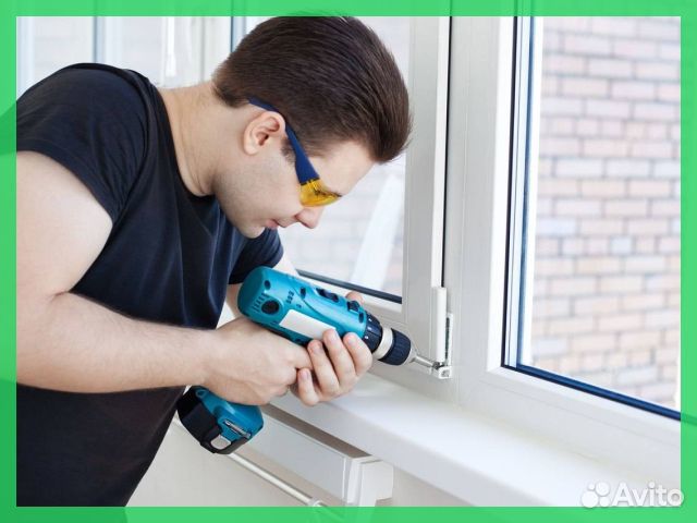 Ремонт окон. Утепление окон. Ремонт окон пвх