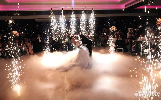 Тяжелый дым на свадьбу