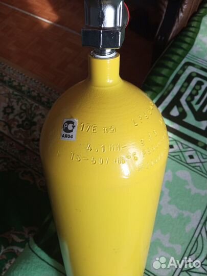 Баллон высокого давления R-Extra