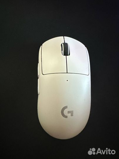 Logitech G Pro X Superlight (Белая, беспроводная)