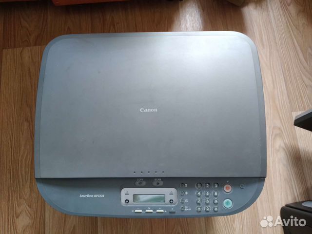 Принтер лазерный мфу canon