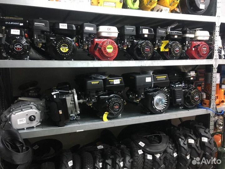 Двигатель с Электростартером Forza 6,5 Л/с