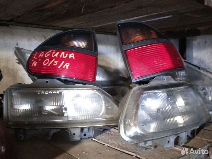 Фары renault laguna 1