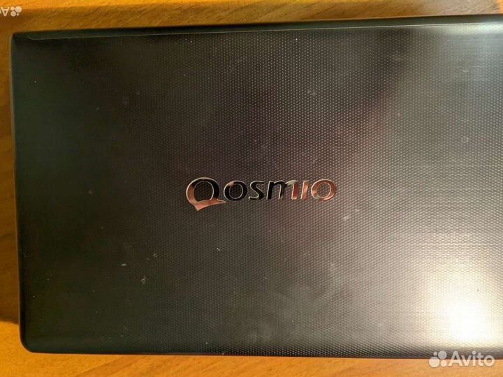 Ноутбук Toshiba Qosmio X875-DUS разбор